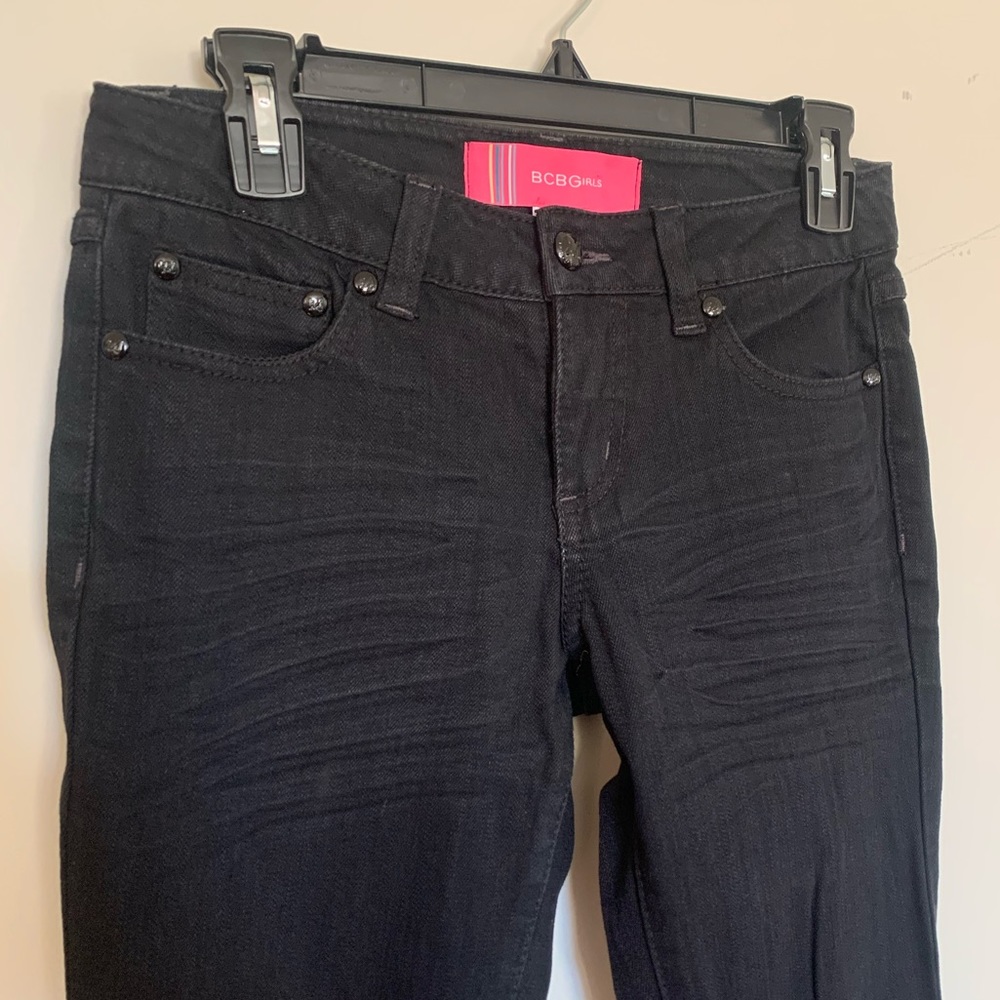 BCBGirls gently worn Black Skinny Jeans
